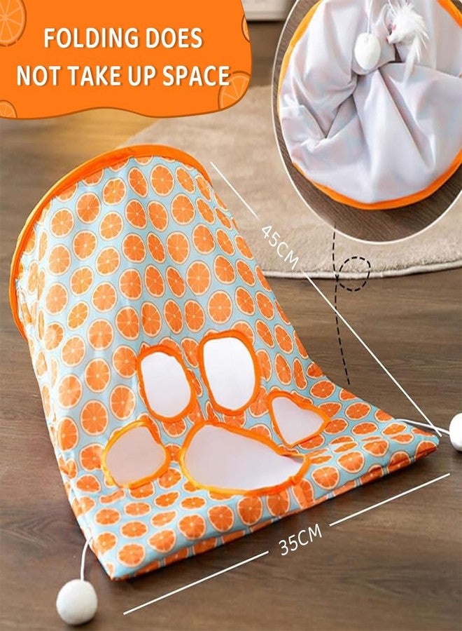 Dangfly Cat Tunnel - Indoor Outdoor Kitty Puppy Toy for Hiding (1 Way) - Image 5